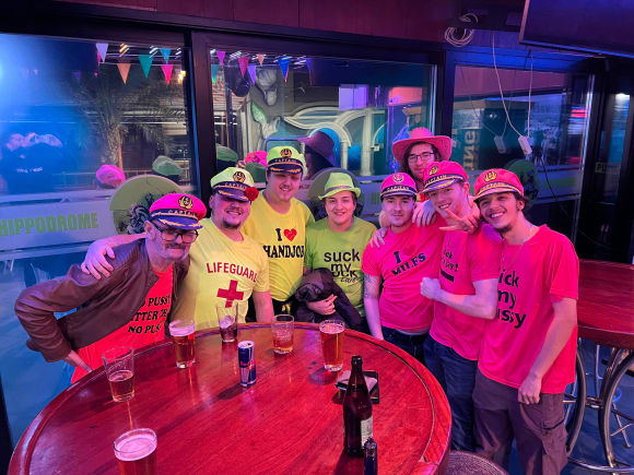 Guided Bar Crawl Hen Do Ideas