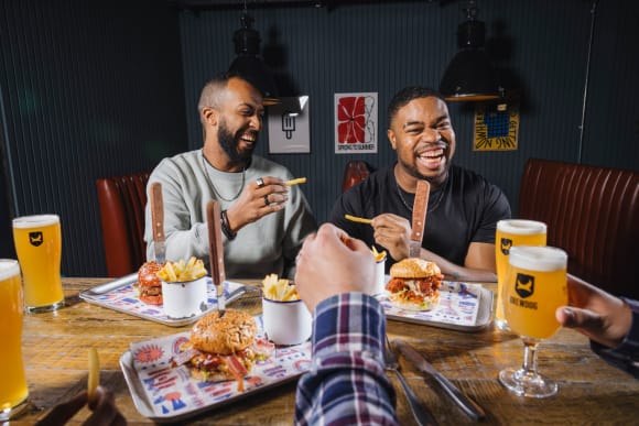 London BrewDog Beer & Burger Activity Weekend Ideas