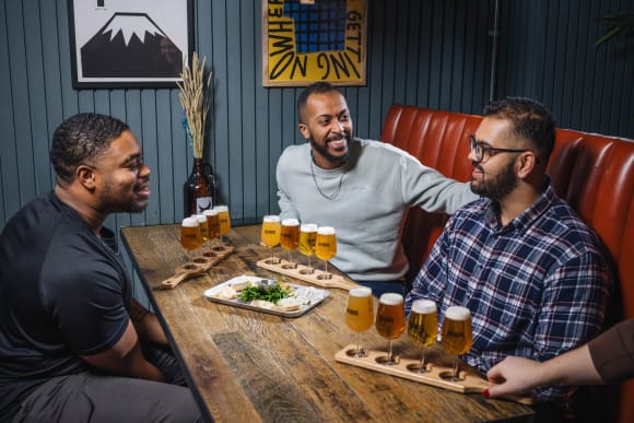 London BrewDog Beer School Experience Activity Weekend Ideas