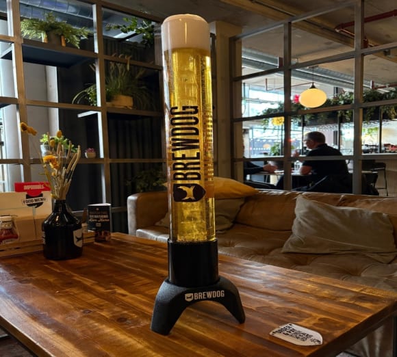 London BrewDog Beer Towers Stag Do Ideas