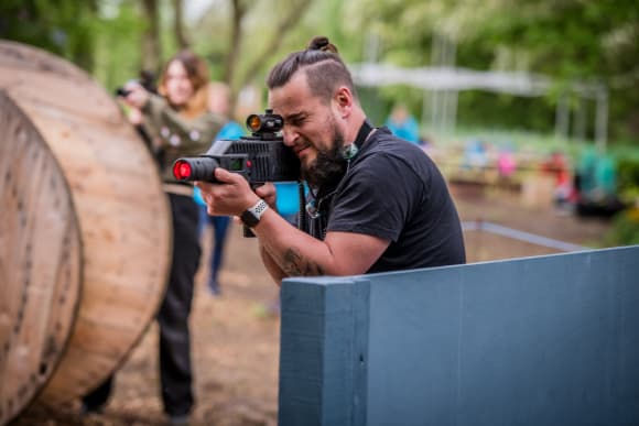 Cambridge Laser Tag Session Stag Do Ideas