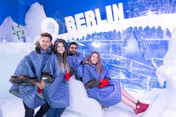 Berlin Ice Bar Entry & Drinks Stag Do Ideas