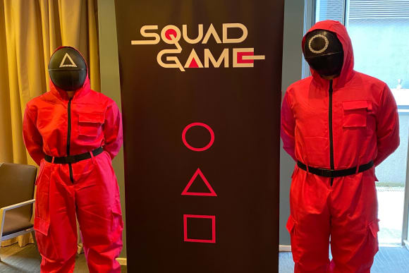 Squad Games Corporate Event Ideas