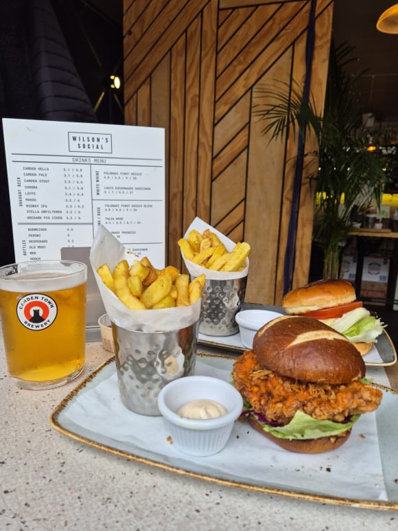 Manchester Burger & Drink Activity Weekend Ideas