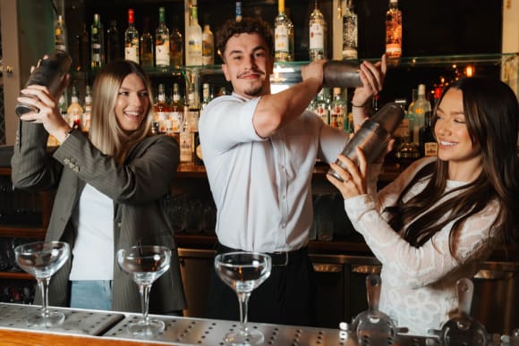 Leeds Cocktail Masterclass Hen Do Ideas
