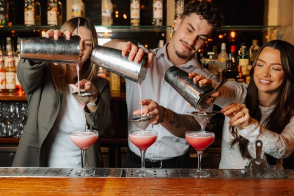 Manchester Cocktail Masterclass Hen Do Ideas