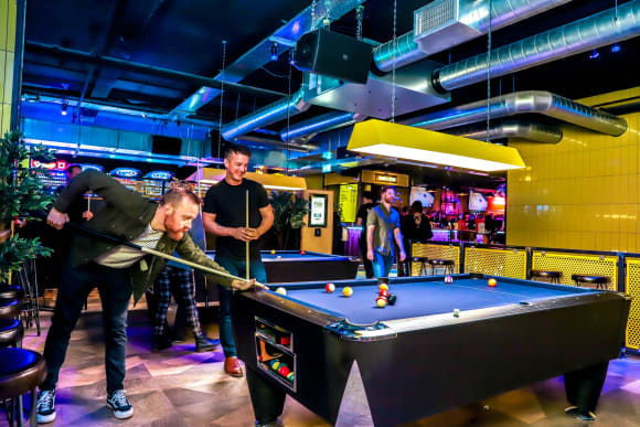 Bristol Pool Stag Do Ideas