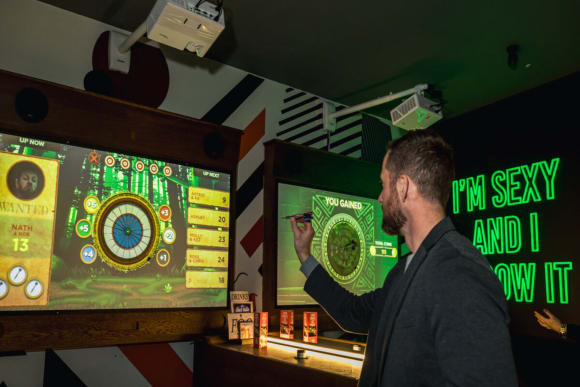 Electric Darts Activity Weekend Ideas