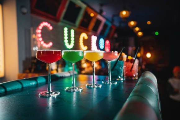 Leeds Fairground Cocktail Masterclass Hen Do Ideas