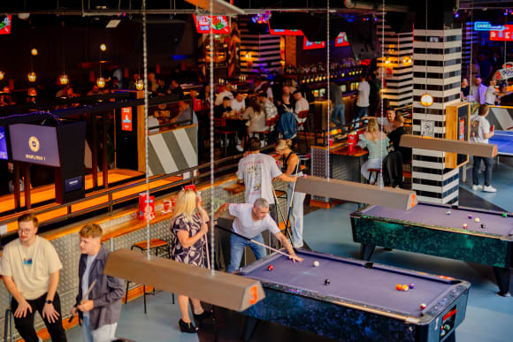 Table Games Package Hen Do Ideas