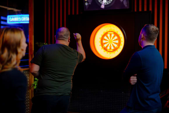 Tech Darts Package Hen Do Ideas