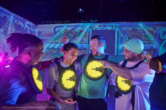 Manchester Pac-Man Live Experience Stag Do Ideas