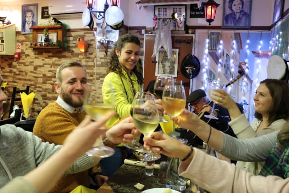 Lisbon Fado Show Stag Do Ideas