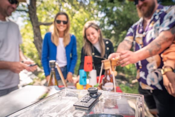 Happy Hour Escape Box Activity Weekend Ideas