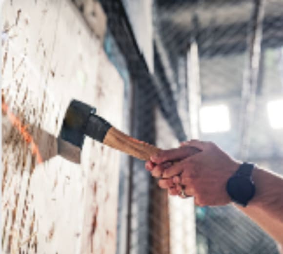 Chester Axe Throwing Stag Do Ideas