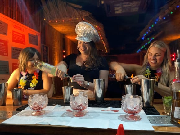 Liverpool Tiki Cocktail Masterclass Activity Weekend Ideas