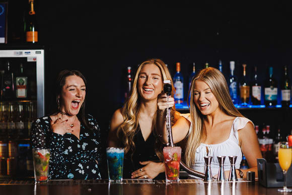 Shake It In Style - Sharing Platter Hen Do Ideas