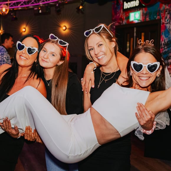 Bottomless Brunch & Gaming Package Hen Do Ideas