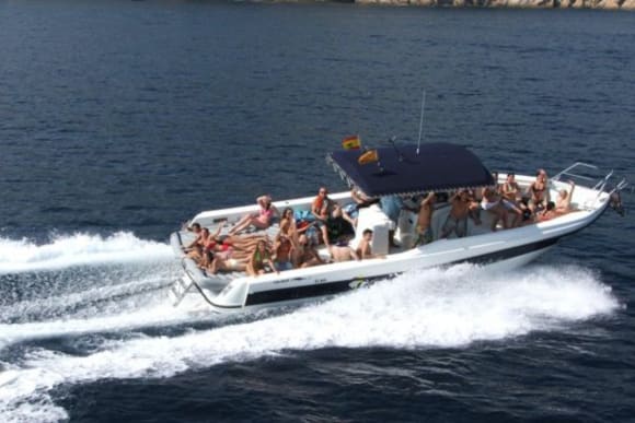 Tossa De Mar Private Boat Party Hen Do Ideas