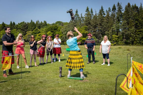 Highland Games Hen Do Ideas