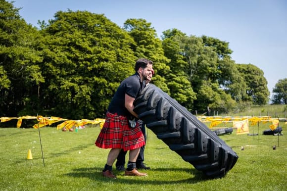 Edinburgh Multi Activity Day Stag Do Ideas