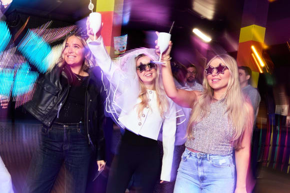Cheers to Love Drink Package Hen Do Ideas