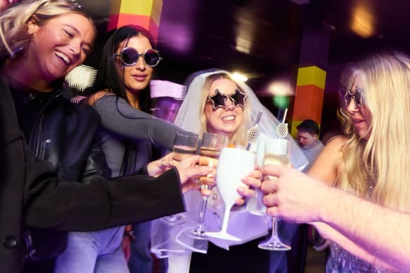Silver Spirits Package Hen Do Ideas