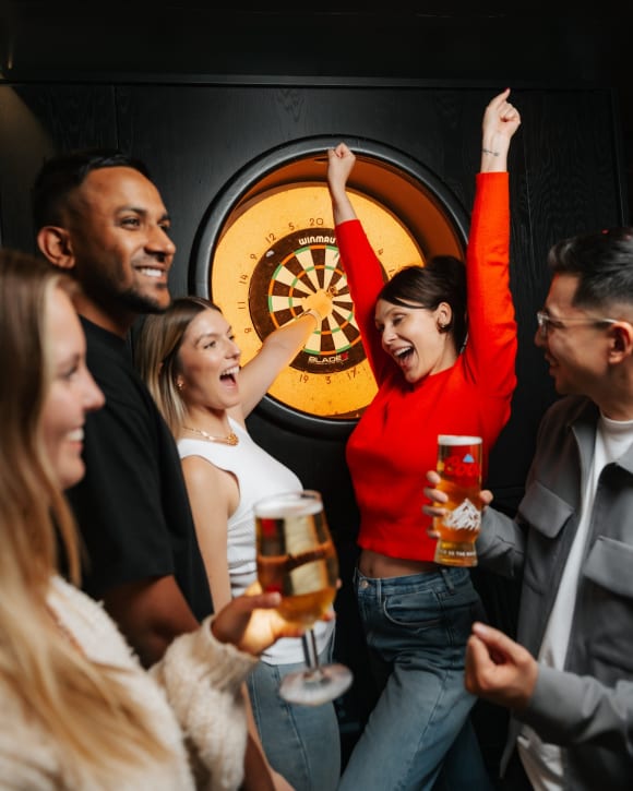 Banter, Beers & Bullseyes Activity Weekend Ideas
