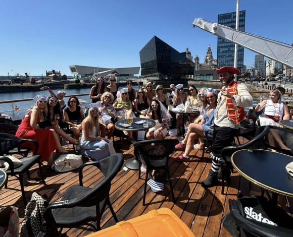 Liverpool Pirate Pub Crawl & Boat Ride Hen Do Ideas