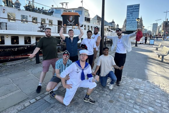 Liverpool Liverpool Pirate Pub Crawl & Boat Ride Stag Do Ideas
