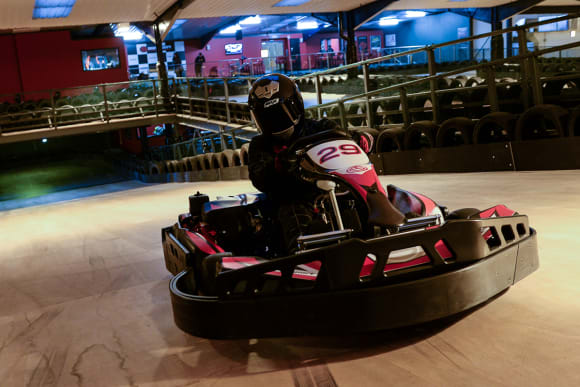 Leeds Indoor Karting - Ultimate Race Experience Activity Weekend Ideas