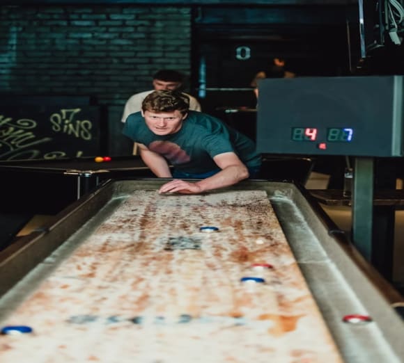 Manchester Shuffleboard Stag Do Ideas