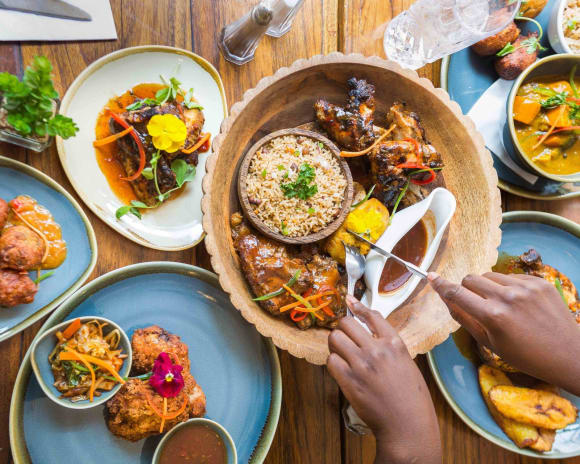 Tropical Dinner Hen Do Ideas
