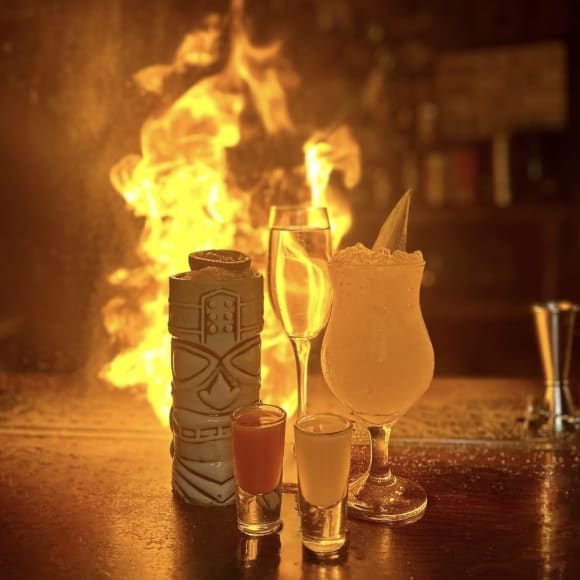Manchester Flaming Aloha Drinks Package Corporate Event Ideas