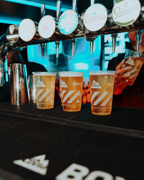 Boxpark Bites & Drinks Stag Do Ideas