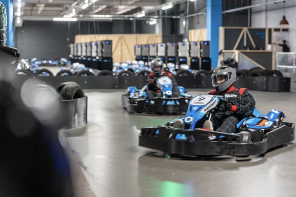 Indoor Karting - Open Grand Prix Stag Do Ideas