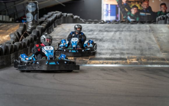 Indoor Karting - Open Grand Prix Stag Do Ideas