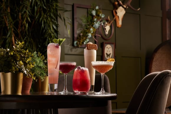 Cocktails In The Dark Hen Do Ideas