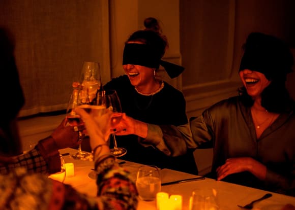 Dinner in the Dark Hen Do Ideas