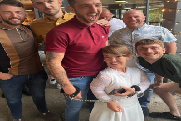 Newcastle Handcuffed Female Dwarf - One Hour Activity Weekend Ideas