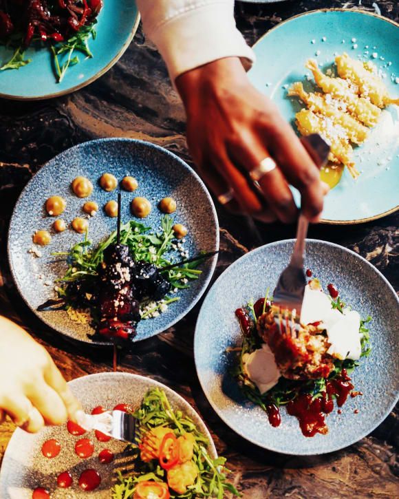 ChaChaBuchi - 2 Course Meal Hen Do Ideas