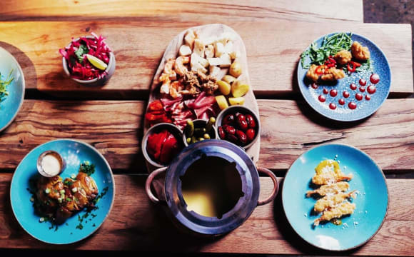 ChaChaBuchi - 3 Course Meal Hen Do Ideas