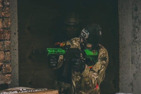 Bath Victorian Ruin Airsoft | 5-Hour Activity Weekend Ideas