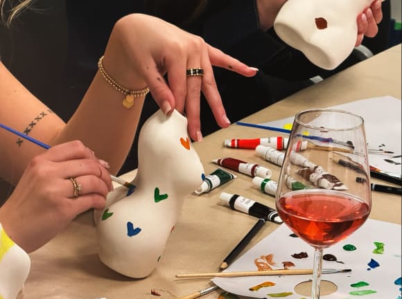 York Booty & Boobs Painting Class Hen Do Ideas