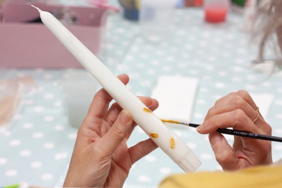 York Candle Painting - At Your Venue Hen Do Ideas