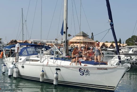 Albufeira Private Sailing Yacht Hen Do Ideas