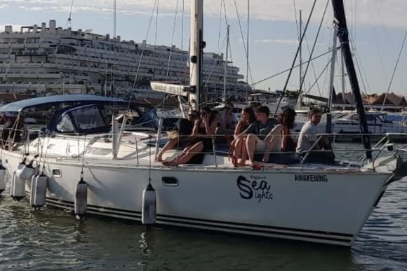 Albufeira Private Sailing Yacht - 3 Hours Stag Do Ideas