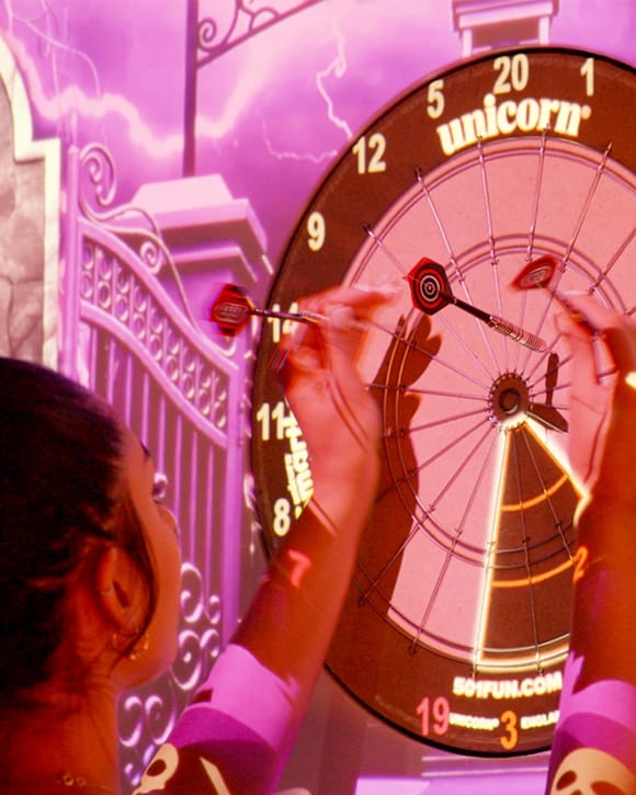 Liverpool AR Darts Activity Weekend Ideas