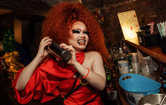 Liverpool The Drag Queen Disco Cocktail Masterclass Hen Do Ideas
