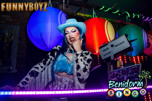 Liverpool Benidorm Bingo: Hosted by Fabulous Drag Queens Hen Do Ideas